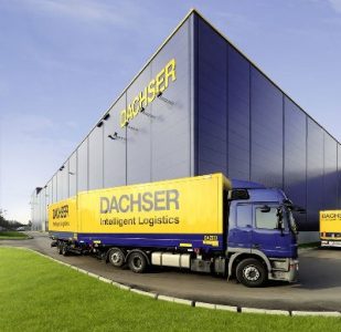 Dachser buduje nowy oddział w Szwajcarii
