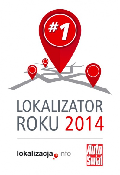 MobiParking nagrodzony Lokalizatorem Roku 2014