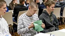 Pierwsi adepci „Szkoły Zawodu” KAN ruszą na rynek pracy BIZNES, Firma - Spółka KAN z Kleosina zakończyła pierwszą edycję programu „Szkoła KAN- z nami poznasz praktyczną stronę zawodu”.