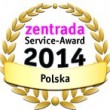 Service-Award 2014: zentrada wyróżnia najlepszych dostawców towaru wielobranżowego