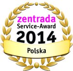 Service-Award 2014: zentrada wyróżnia najlepszych dostawców towaru wielobranżowego