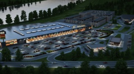 Centrum Handlowe Hit w Nowym Dworze Mazowieckim skomercjalizowane już w ponad 70 BIZNES, Firma - Budowane w Nowym Dworze Mazowieckim nowe Centrum Handlowe HIT zostanie otwarte 21 maja 2016 r.