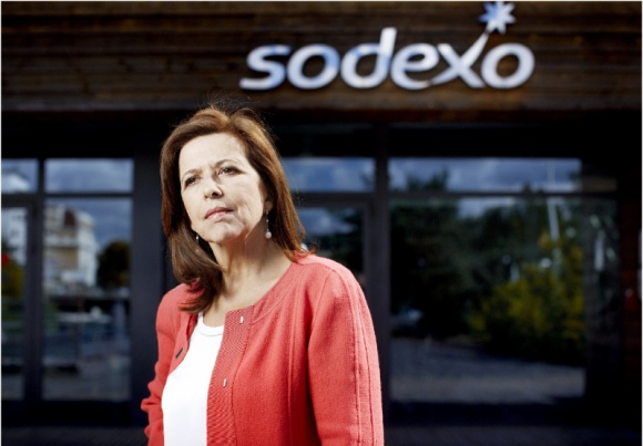 Sophie Bellon przejmuje stery w Grupie Sodexo