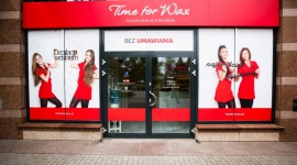 Time for Wax we Wrocławiu BIZNES, Firma - Sieć salonów depilacji woskiem Time for Wax po podboju Warszawy i Trójmiasta, gdzie usługi cieszą się dużym powodzeniem, w środę 21 września 2016 roku otworzyła pierwszy salon we Wrocławiu.
