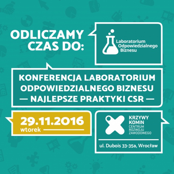 Trzecia edycja konferencji „Laboratorium Odpowiedzialnego Biznesu” przed nami