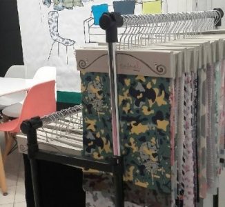 Kamuflaż z żukiem i graficzny lis. Nowe kolekcje Andropolu na Fast Textile 2016.