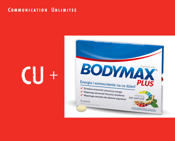Agencja Communication Unlimited przejmuje stery komunikacji marki Bodymax