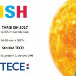 Firma TECE na targach ISH 2017
