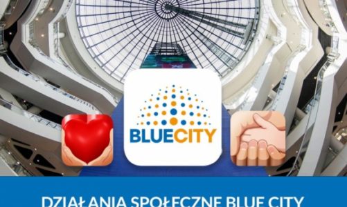 Działania społeczne Centrum Handlowego Blue City