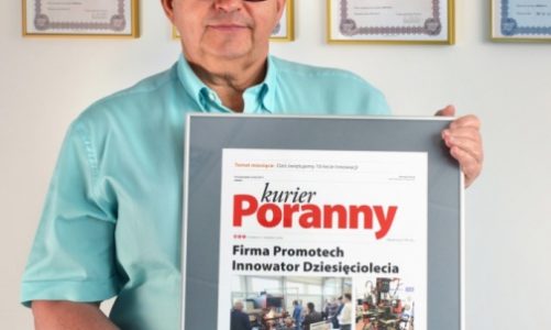 Promotech w gronie Innowatorów Dziesięciolecia