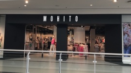 Mohito w Wola Parku BIZNES, Firma - W Wola Parku, 10 czerwca, w nowej odsłonie otworzył się salon Mohito. Sklep po rozbudowie zajmuje powierzchnię 440 mkw. i znajduje się na poziomie +1.