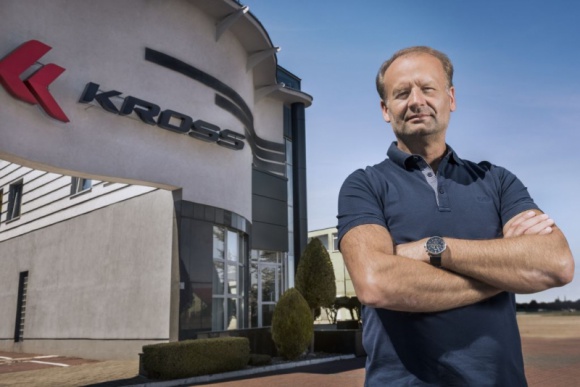 Zbigniew Sosnowski, twórca marki KROSS, wyróżniony w rankingu Liderów "Forbesa"