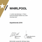 Whirlpool laureatem nagrody Superbrands 2018