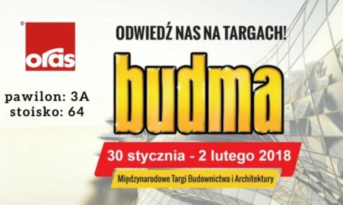 Budma 2018. Firma Oras zaprasza do Domu Fińskiego