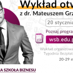 Tydzień Bezpłatnych Szkoleń w Wyższej Szkole Biznesu w Dąbrowie Górniczej