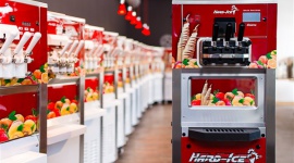 Hard-Ice na Expo Sweet 2018 na dwóch stoiskach BIZNES, Firma - W branży lodowej maszyna ma znaczenie. Chodzi nie tylko o to jak smaczne są lody, które produkuje, ale też jak dużo może ich wydać, czy jest mobilna i trwała.