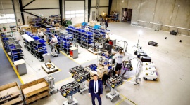 Teradyne i Mobile Industrial Robots (MiR) ogłaszają nabycie przez Teradyne MiR BIZNES, Firma - Teradyne, Inc. (NYSE:TER) oraz udziałowcy Mobile Industrial Robots (MiR) ogłosili dzisiaj nabycie prywatnej spółki MiR z Odense w Danii