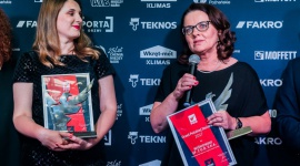 WIŚNIOWSKI Orłem Polskiej Gospodarki w kategorii Kreator Trendów BIZNES, Firma - W kreowaniu trendów branży stolarki nie ma lepszych. 17 maja w Iławie podczas uroczystej Gali IX Kongresu Stolarki Polskiej wręczono nagrody Orzeł Polskiej Stolarki – Kreator Trendów. Laureatem została marka WIŚNIOWSKI, która od lat wyznacza kierunki branży.