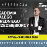 AKADEMIA MAŁEGO I ŚREDNIEGO PRZEDSIĘBIORCY – BEZPŁATNA KONFERENCJA W GDYNI