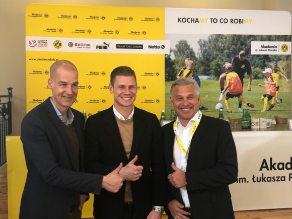 Netto, Łukasz Piszczek i Borussia Dortmund łączą siły