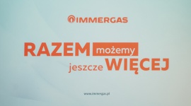Razem możemy jeszcze więcej BIZNES, Firma - Immergas podsumował kolejny rok pracy swoich najlepszych serwisów. W Łodzi odbyła się druga doroczna konferencja Licencjonowanych Serwisów Immergas. Hasłem tegorocznej edycji wydarzenia było „Razem możemy jeszcze więcej”.