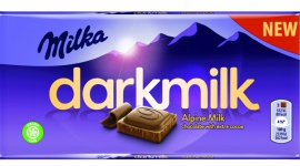 Nowa czekolada jakiej jeszcze nie było – Milka darkmilk! BIZNES, Firma - W życiu nic nie jest tylko czarne albo białe.