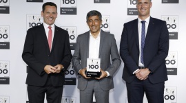 fischer nagrodzony prestiżowym tytułem Top Innovator BIZNES, Firma - fischer wiedzie prym wśród firm innowacyjnych sektora MŚP w Niemczech. Konsekwentne realizowanie tej polityki, zaowocowało przyznaniem tytułu „Top 100”.