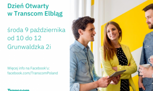 Transcom zaprasza na Dzień Otwarty w oddziale w Elblągu