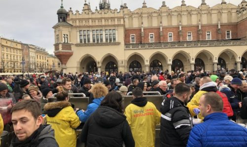 Wawel partnerem 23. Wigilii Jana Kościuszko dla Osób Bezdomnych i Potrzebujących