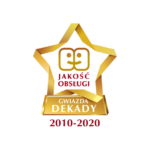 DPD Polska z tytułami Gwiazda Jakości Obsługi Dekady 2010 – 2020 oraz Gwiazda Ja