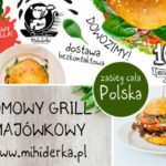 Domowy Grill Majówkowy z kuchnią roślinną. Dania Mihiderki dotrą w każde miejsce