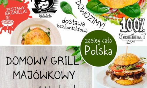 Domowy Grill Majówkowy z kuchnią roślinną. Dania Mihiderki dotrą w każde miejsce