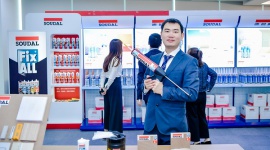 Soudal i Nippon Paint China ogłaszają partnerstwo strategiczne BIZNES, Firma - 22 kwietnia w Szanghaju belgijski koncern Soudal – światowy lider sektora chemii budowlanej – podpisał umowę o partnerstwie strategicznym z czołowym dostawcą materiałów wykończeniowych w Chinach, firmą Nippon Paint.