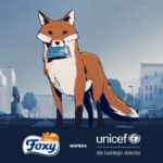 Foxy wspiera UNICEF w walce z koronawirusem