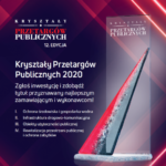 Kryształy dla najlepszych! Zgłoś inwestycję do prestiżowej nagrody!