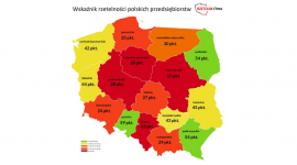 Wskaźnik rzetelności polskich przedsiębiorstw BIZNES, Firma - Rzetelna Firma w oparciu o dane Krajowego Rejestru Długów sprawdziła rzetelność polskich firm. Tegoroczny wskaźnik rzetelności polskich przedsiębiorstw pokazuje pewne zmiany co do terminowości w regulowaniu faktur w porównaniu z zeszłym rokiem.