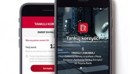 Nowa edycja promocji „Tankuj korzyści – zwrot za paliwo” od Toyota Bank