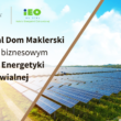 Lokowanie kapitału w sektorze odnawialnych źródeł energii