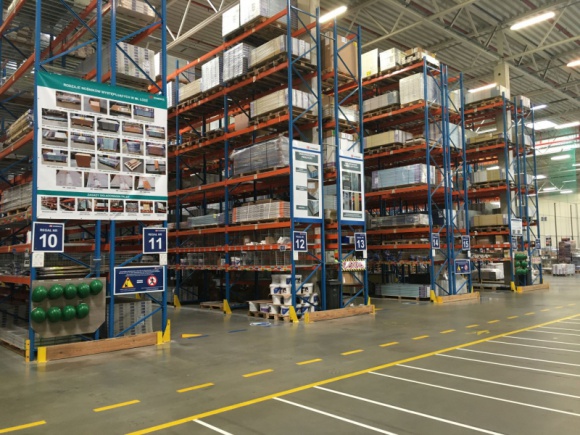 Magazyn DB Schenker w Łodzi operacyjnie doskonały
