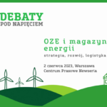 Relacja z wydarzenia z cyklu HASHDebatPodNapięciem. Tematem głównym spotkania był rozwój systemów magazynowania energii