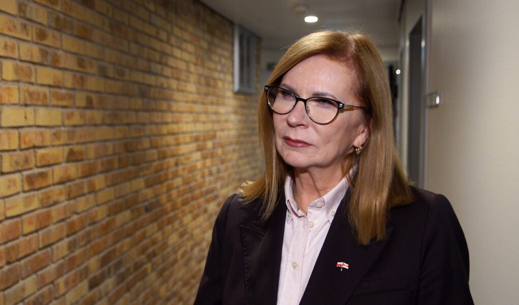 gosiewska-kohut-nagroda-foto Liczba więźniów politycznych w Białorusi sięgnęła 1,2 tys. Europosłowie liczą, że odwilż w relacjach z USA doprowadzi do uwolnienia Andrzeja Poczobuta